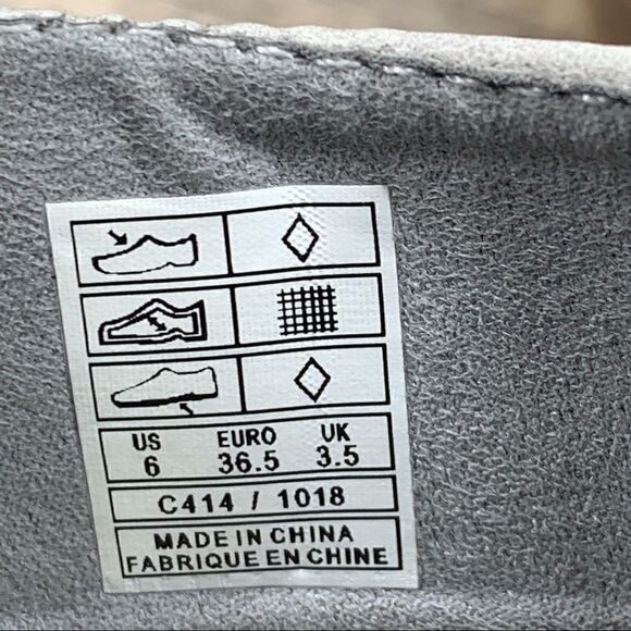 Rocket Dog-Maisie Grey Suede Ankle Loafer~Size 6 - Picture 9 of 9